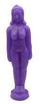 6 3/4&quot; Purple Woman candle - $21.95