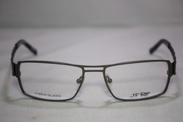 J.F. Rey JF 2412 Eyeglass by J.F. Rey Color 1200 Matt silver/Fiberglass ( Mens) - £192.79 GBP