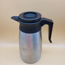 Vaculator Thermal Coffee Carafe Stainless Steel Server 1.6 Liter - £14.98 GBP