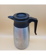 Vaculator Thermal Coffee Carafe Stainless Steel Server 1.6 Liter - £15.03 GBP