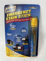 Oxiout Emergency Stain Stick Spot Remover Wine Tea Discontinued - £18.97 GBP