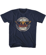 Aerosmith Boston 1973 Kids T Shirt Vintage Logo Rock Band Album Tour Merch - £18.44 GBP
