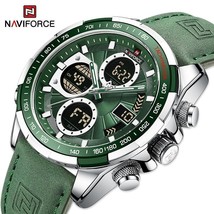 Naviforce Fashion Military Watches for Men Luxury Original Sports Chrono... - £50.70 GBP+