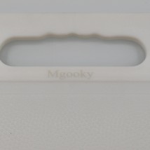 Mgooky Antibacterial Double-sided Cutting Board White, Durable Plastic, ... - $15.88