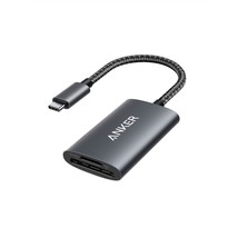 Anker USB-C SD 4.0 Card Reader, PowerExpand+ 2-in-1 Memory Card Reader, ... - $55.99
