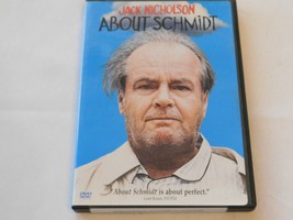 About Schmidt DVD 2003 Widescreen Drama Rated R Jack Nicholson Pre-owned - £8.12 GBP