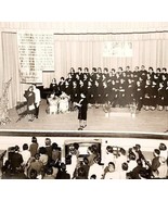 1962 Thanksgiving Real Photo New Hampshire High School Maskaraders Assem... - $67.90 CAD
