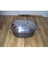 VillaWare 13 Qt Cookware Italian Traditional Hand Cast Aluminum Roaster ... - £148.62 GBP