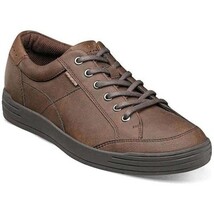 Nunn Bush KORE City Walk Lace To Toe Oxford Walking Sneaker Dark Brown 84819-201 image 12