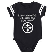 I Love Watching The Steelers Onesie Baby Outfit - $20.00+