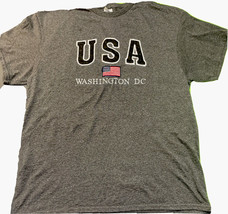 Washington DC Souvenir Shirt Unisex Size LARGE Delta Pro - $6.00