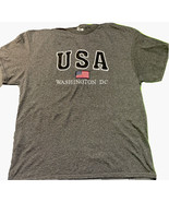 Washington DC Souvenir Shirt Unisex Size LARGE Delta Pro - £4.57 GBP