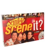 Seinfeld Scene It Trivia Board Game DVD Kramer George Jerry Elaine Complete - $4.75