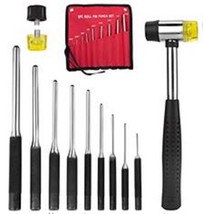 9 Piece - Gun Smithing Punch Set with 1 Double Faced Mallet - £18.66 GBP