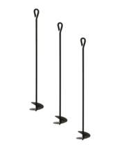 Tie Down Engineering 59060 Steel Anchor Eye w/Auger 40&#39;&#39; L x 5/8&#39;&#39; D in ... - $1,346.92 MXN