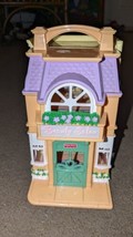 2001 Mattel Fisher Price Sweet Streets Pet Shop Beauty Salon Doll House Only - £19.41 GBP
