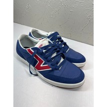 Vans Lowland Cc Retro Sport Navy Blue Red Low Sneakers Men&#39;s Size 11.5 - $932.02 MXN
