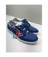 Vans Lowland Cc Retro Sport Navy Blue Red Low Sneakers Men&#39;s Size 11.5 - $932.02 MXN