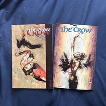 Image The Crow 1999  Part 1 &amp; 2 Todd McFarlane “The Skin Of An Angel” Bo... - £16.84 GBP