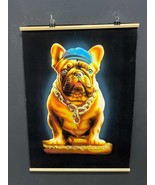 Stunning Hand-Painted Black Velvet Artwork - Stunning Handmade Velvet Pa... - €102,88 EUR