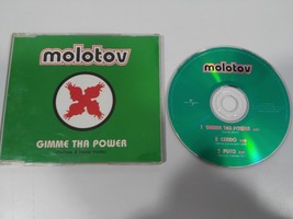 1997 MOLOTOV GIMME THA POWER MAXI SINGLE CD 3 TRACKS UNIVERSAL SPANISH E... - $8.79