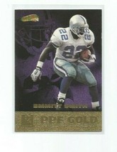 Emmitt Smith (Dallas Cowboys) 1996 Scoreboard All Sport Ppf Plus Gold #195 - £3.94 GBP