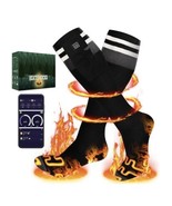 Electric Heated Socks Upgraded 6000mAh Battery Rechargeable Heated Therm... - $33.94 CAD