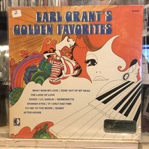 [SOUL/JAZZ]~EXC Lp~Earl Grant~Earl Grant&#39;s Golden Favorites~{1970~DECCA]~STEREO~ - £7.74 GBP