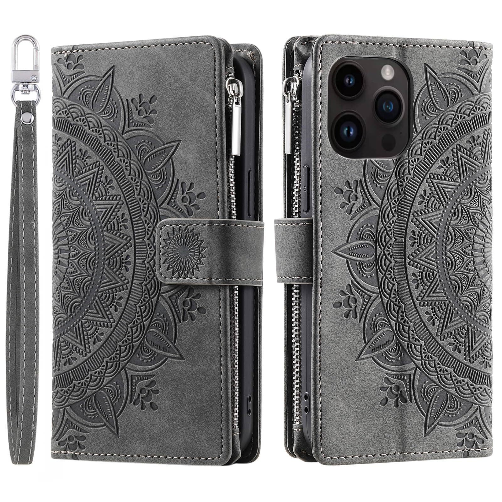 eprodeallsaperecommen For iPhone 13 (6.1 inch (Color: GREY) Premium Embo... - $57.18