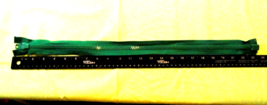 NEW MILITARY GRADE GREEN YKK HEAVY DUTY ZIPPER 23 INCH - €6,30 EUR