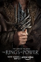 2022 The Lord Of The Rings The Rings Of Power Movie Poster 11X17 Tyra Oren  - £9.67 GBP