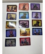 FNAF Help Wanted 2 Cybercel Card Lot Of 36 Five Nights At Freddy&#39;s 3 Rar... - $51.29 CAD