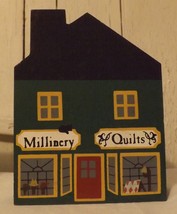 The Cats Meow 1984 Millinery Quilt Shop - $9.49