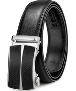 Mens Belt Leather Ratchet Belt for Men Dress and Casual with Adjustable ... - $38.91 CAD