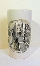 Vintage Ceramic Tumbler Universidad de Gto Mexico  - £11.68 GBP