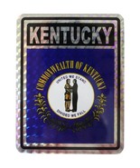 K&#39;s Novelties Wholesale Lot 6 State of Kentucky Flag Reflective Decal Bu... - $12.06 CAD