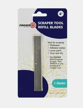 Zinsser Scraper Tool REFILL BLADES 5 pc Wallpaper Adhesive Vinyl Tile 98... - £15.65 GBP