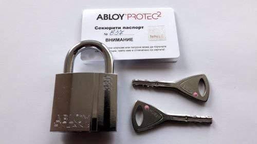 Abloy Protec2 PL 330 Padlock - $114.95