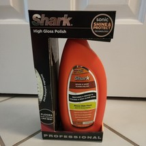 Shark Wood &amp; Hard Floor Polish 28oz High Gloss Restores &amp; Protects NIB w... - $89.08