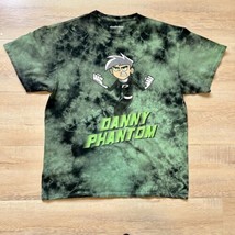 Danny Phantom T Shirt Nickelodeon Size Mens Large Green - £9.08 GBP