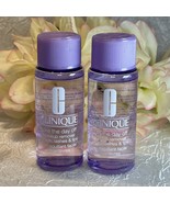 2 x Clinique Take The Day Off Makeup Remover Lids, Lashes &amp; Lips = 3.4oz... - €8,52 EUR