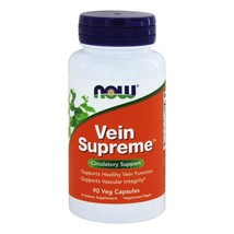 NOW Foods Vein Supreme, 90 Vegetarian Capsules - £16.35 GBP