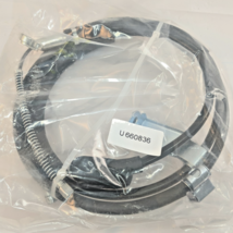 Dorman C660836 Fits 2003-07 Honda Accord Rear LH Parking Brake Cable 475... - $1,261.28 MXN