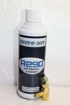 Enviro-Safe R-290 Refrigerant with Proseal and Dry with Top tap - £22.02 GBP