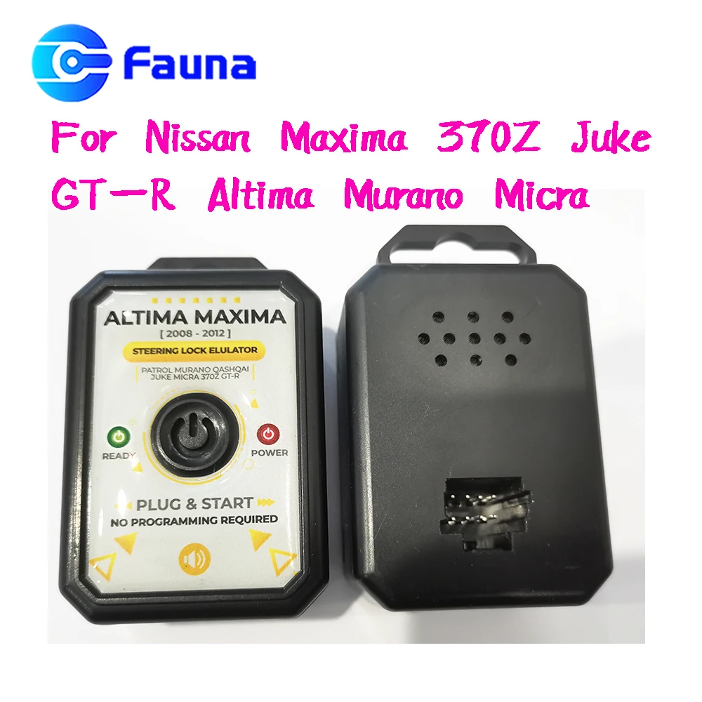 Steering Lock Emulator Simulator For Maxima 370Z GT-R Altima Murano Micr... - £93.50 GBP