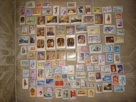 Lot Of 145 Romania Cancelled Postage Stamps Posta Romana Europe Vintage... - £35.61 GBP