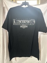 Harley Davidson Rolling Legend T-Shirt Grand Canyon Black Size XL 2014 - £23.32 GBP