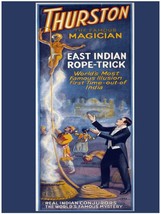 30.Art Decoration POSTER.Graphics to decorate home office.Thurston the magician. - £13.74 GBP+