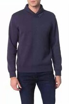 Wallin &amp; Bros shawl collar fleece lined pullover size L - $43.56