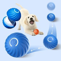 Smart Pet Toy Ball Interactive USB Charging Automatic Moving - Puppy &amp; Cat Gift - £15.22 GBP